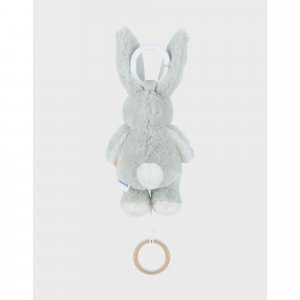 Peluche mini-musicale 20cm - verdi Noukies