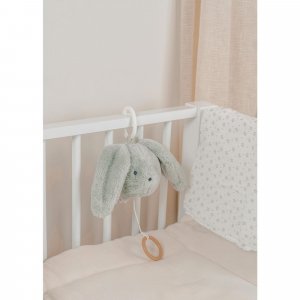 Peluche mini-musicale 20cm - verdi Noukies