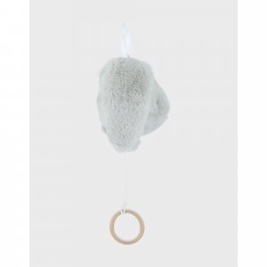 Peluche mini-musicale 20cm - verdi Noukies