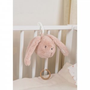 Peluche mini-musicale 20cm - rosie Noukies