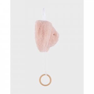 Peluche mini-musicale 20cm - rosie Noukies