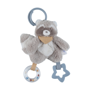 Peluche d'activité de voyage - raku Noukies