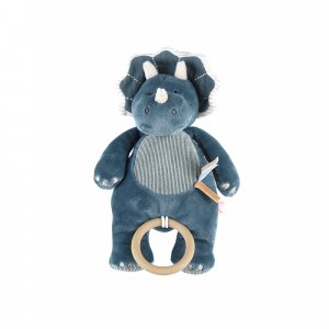 Mini peluche musicale tricératops ops Noukies