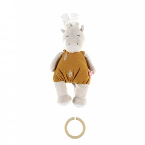 Mini peluche musicale girafe tiga Noukies