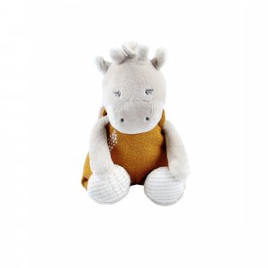 Mini peluche musicale girafe tiga Noukies