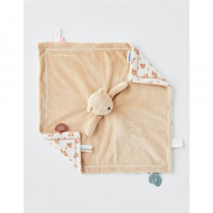 Doudou kendi jour&nuit à tête réversible véloudoux beige Noukies