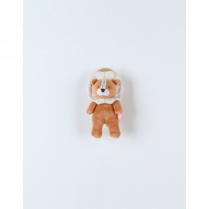 Lot de 4 peluches d'activités pour arche d'éveil babou & kendi Noukies