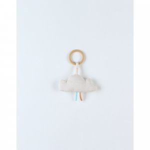 Lot de 4 peluches d'activités pour arche d'éveil babou & kendi Noukies