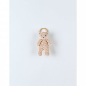 Lot de 4 peluches d'activités pour arche d'éveil babou & kendi Noukies