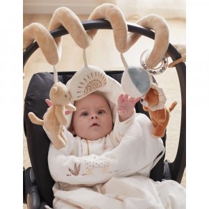 Spirale d'activités peluche babou & kendi Noukies