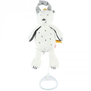Peluche bébé mini musical timeless sam