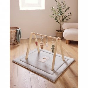 Set d'activités sensoriel multicolore pour arche d'éveil Noukies