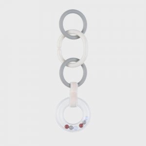 Set d'activités sensoriel multicolore pour arche d'éveil Noukies