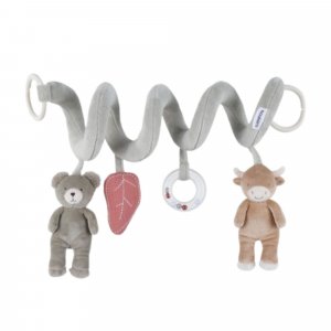 Spirale d'activités fluffy, orso & lily Noukies