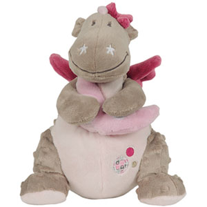 Peluche bébé musicale victoria 20 cm