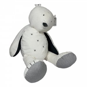 Les imparfaits - peluche large ours sam Noukies