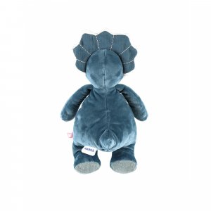 Peluche ops bleu - 25 cm Noukies