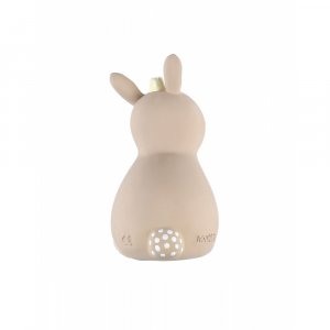 Hochet lapin beige Noukies