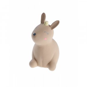 Hochet lapin beige Noukies