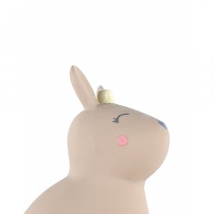 Hochet lapin beige Noukies