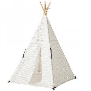 Tipi avec tapis assorti timeless