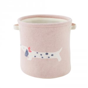 Panier de rangement jacquard bio amy et zoé