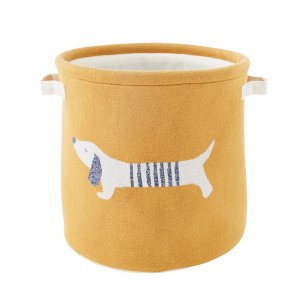 Panier de rangement jacquard bio aston et jack