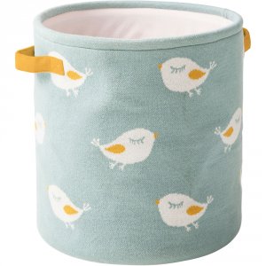 Panier de rangement jacquard bio imagine