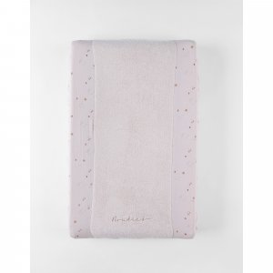 Matelas à langer 45x67cm + housse éponge colombes du bonheur Noukies
