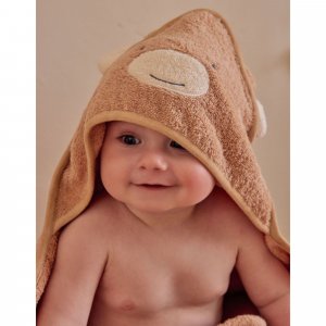 Set de bain absorbant en fluffy, orso & lily Noukies