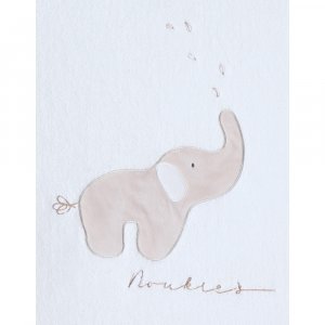 Matelas à langer 45x67cm + housse éponge bali Noukies