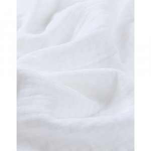 Lot de 3 langes 70x70cm en mousseline colombes du bonheur Noukies