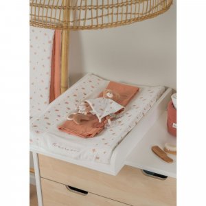 Housse de matelas à langer, éponge épaisse Noukies