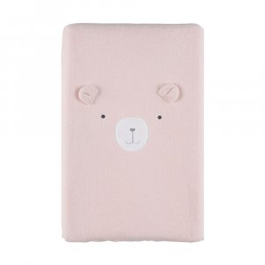 Matelas à langer 45 x 67 cm avec housse, éponge ultra épaisse Noukies