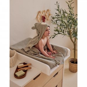 Matelas à langer 45x67 cm avec housse élastique absorbante orso Noukies