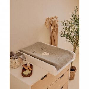 Matelas à langer 45x67 cm avec housse élastique absorbante orso Noukies