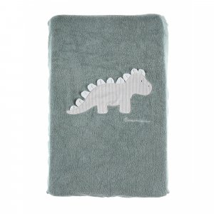 Matelas à langer avec housse dinosaure stegi Noukies