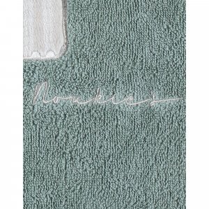 Matelas à langer avec housse dinosaure stegi Noukies