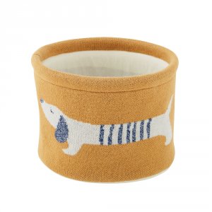 Beauty case en jacquard bio aston et jack