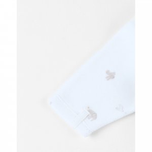 Pyjama velours bali 6 mois moka & snow Noukies