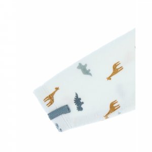 Pyjama bébé en velours stegi tiga et ops - 6 mois Noukies