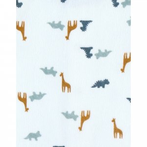 Pyjama bébé en velours stegi tiga et ops - 12 mois Noukies