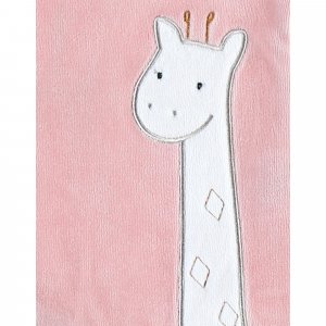 Pyjama bébé en velours tiga rose - 18 mois Noukies