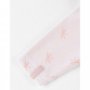 Pyjama bébé en velours popsie - 6 mois Noukies