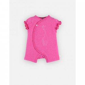 Combinaison fushia explore girls 3 mois Noukies