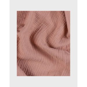 Lot de 2 langes 100x100cm en mousseline de coton bio fleurs d'antan Noukies