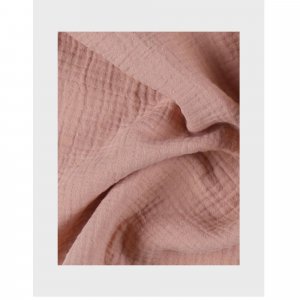 Lot de 3 langes 70x70cm, mousseline de coton bio - fleurs d'antan Noukies