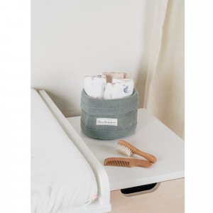 Lot de 3 langes 70x70cm, mousseline de coton bio - dino Noukies