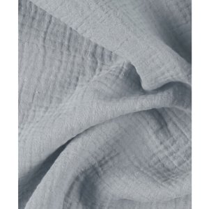 Lot de 3 langes 70 x 70 cm en mousseline de coton bio plumes de lune Noukies