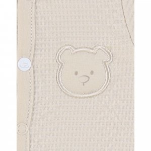 Pyjama dors-bien en coton beige 3m Noukies